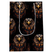 ラッピング紙フラットシートセット3 ミディアムペーパーバッグ (裏面)