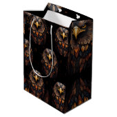 ラッピング紙フラットシートセット3 ミディアムペーパーバッグ (裏面アングル)