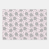 ラッピング紙フラットシートセット3 ラッピングペーパーシート (正面3)