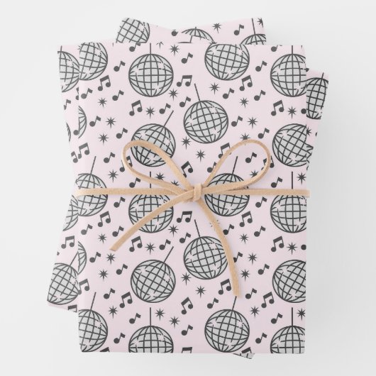 ラッピング紙フラットシートセット3 ラッピングペーパーシート (インサイチュ)