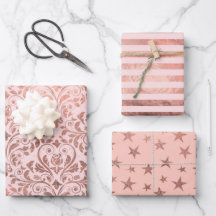 ラッピング紙フラットシートセット3