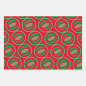 ラッピング紙フラットシートセット3 ラッピングペーパーシート (正面)