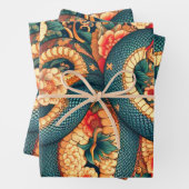 ラッピング紙フラットシートセット3 ラッピングペーパーシート (インサイチュ)