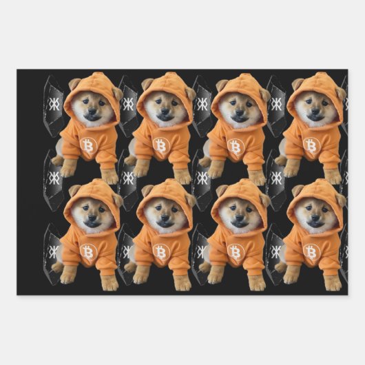 ラッピング紙フラットシートセット3 ラッピングペーパーシート (正面)