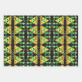 ラッピング紙フラットシートセット3 ラッピングペーパーシート (正面2)