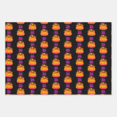 ラッピング紙フラットシートセット3 ラッピングペーパーシート (正面2)