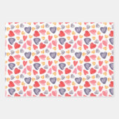 ラッピング紙フラットシートセット3 ラッピングペーパーシート (正面)