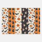 ラッピング紙フラットシートセット3 ラッピングペーパーシート (正面3)