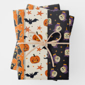 ラッピング紙フラットシートセット3 ラッピングペーパーシート (インサイチュ)