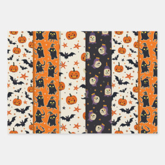 ラッピング紙フラットシートセット3 ラッピングペーパーシート