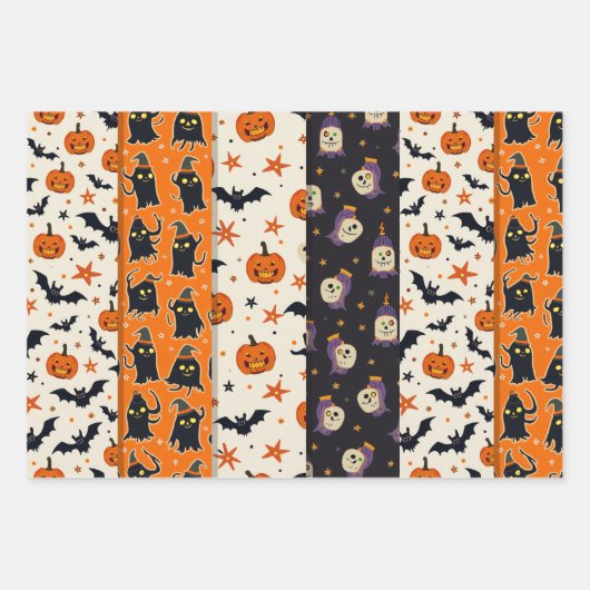 ラッピング紙フラットシートセット3 ラッピングペーパーシート (正面)