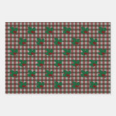 ラッピング紙フラットシートセット3 ラッピングペーパーシート (正面2)