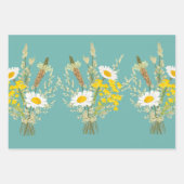 ラッピング紙フラットシートセット3 ラッピングペーパーシート (正面3)