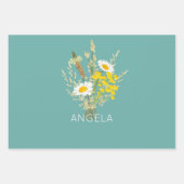 ラッピング紙フラットシートセット3 ラッピングペーパーシート (正面)