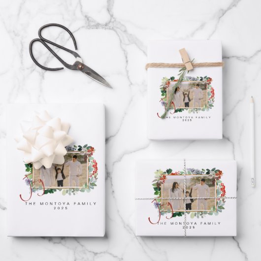 ラッピング紙フラットシートセット3 ラッピングペーパーシート (正面)