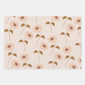 ラッピング紙フラットシートセット3 ラッピングペーパーシート (正面)