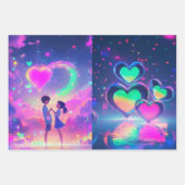 ラッピング紙フラットシートセット3 ラッピングペーパーシート (正面3)