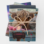 ラッピング紙フラットシートセット3 ラッピングペーパーシート (インサイチュ)