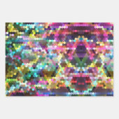 ラッピング紙フラットシートセット3 ラッピングペーパーシート (正面3)