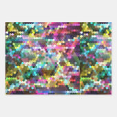 ラッピング紙フラットシートセット3 ラッピングペーパーシート (正面2)