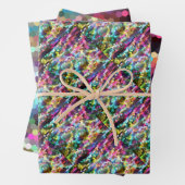 ラッピング紙フラットシートセット3 ラッピングペーパーシート (インサイチュ)