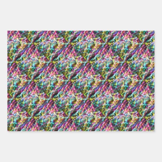 ラッピング紙フラットシートセット3 ラッピングペーパーシート (正面)