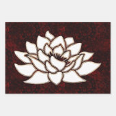 ラッピング紙フラットシートセット3 ラッピングペーパーシート (正面3)