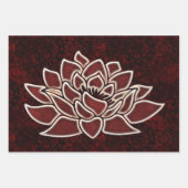 ラッピング紙フラットシートセット3 ラッピングペーパーシート (正面2)