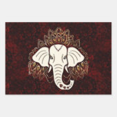 ラッピング紙フラットシートセット3 ラッピングペーパーシート (正面)