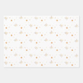 ラッピング紙フラットシートセット3 ラッピングペーパーシート (正面3)