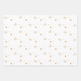 ラッピング紙フラットシートセット3 ラッピングペーパーシート