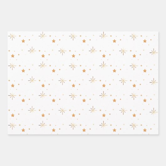 ラッピング紙フラットシートセット3 ラッピングペーパーシート (正面)