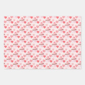 ラッピング紙フラットシートセット3 ラッピングペーパーシート (正面3)