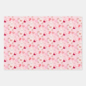 ラッピング紙フラットシートセット3 ラッピングペーパーシート (正面)