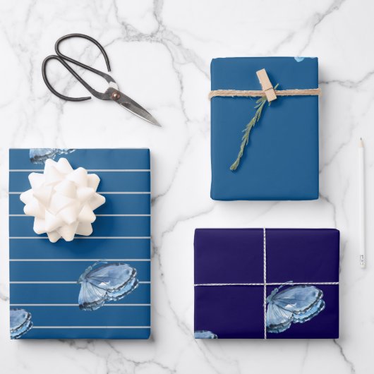 ラッピング紙フラットシートセット3 ラッピングペーパーシート (正面)