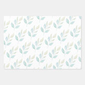 ラッピング紙フラットシートセット3 ラッピングペーパーシート (正面3)