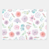 ラッピング紙フラットシートセット3 ラッピングペーパーシート (正面)