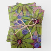 ラッピング紙フラットシートセット3 ラッピングペーパーシート (インサイチュ)