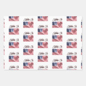 ラッピング紙フラットシートセット3 ラッピングペーパーシート (正面)