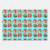 ラッピング紙フラットシートセット3 ラッピングペーパーシート (正面2)