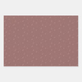 ラッピング紙フラットシートセット3 ラッピングペーパーシート (正面3)