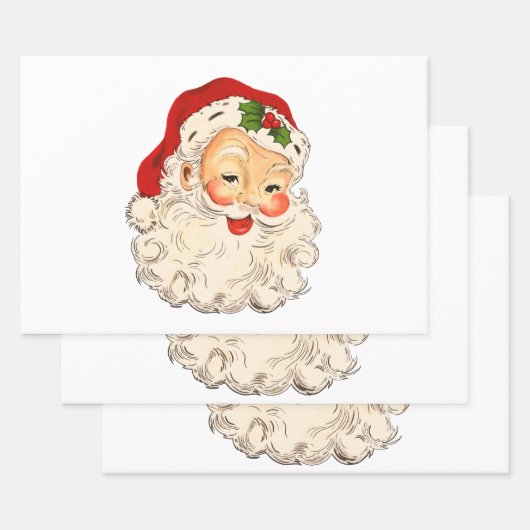 ラッピング紙フラットシートセット3 ラッピングペーパーシート (セット)