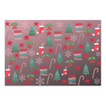 ラッピング紙フラットシートセット3