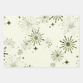 ラッピング紙フラットシートセット3 ラッピングペーパーシート (正面3)