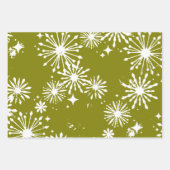 ラッピング紙フラットシートセット3 ラッピングペーパーシート (正面2)