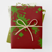 ラッピング紙フラットシートセット3 ラッピングペーパーシート (インサイチュ)