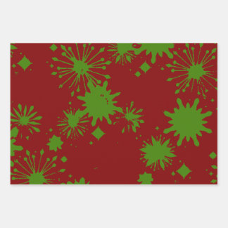 ラッピング紙フラットシートセット3 ラッピングペーパーシート