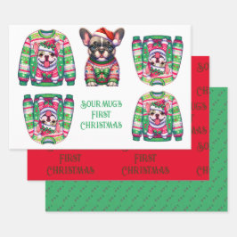 ラッピング紙フラットシートセット3 ラッピングペーパーシート