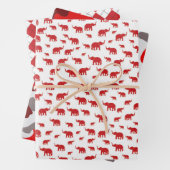 ラッピング紙フラットシートセット3 ラッピングペーパーシート (インサイチュ)