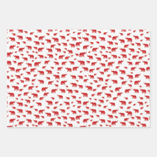 ラッピング紙フラットシートセット3 ラッピングペーパーシート